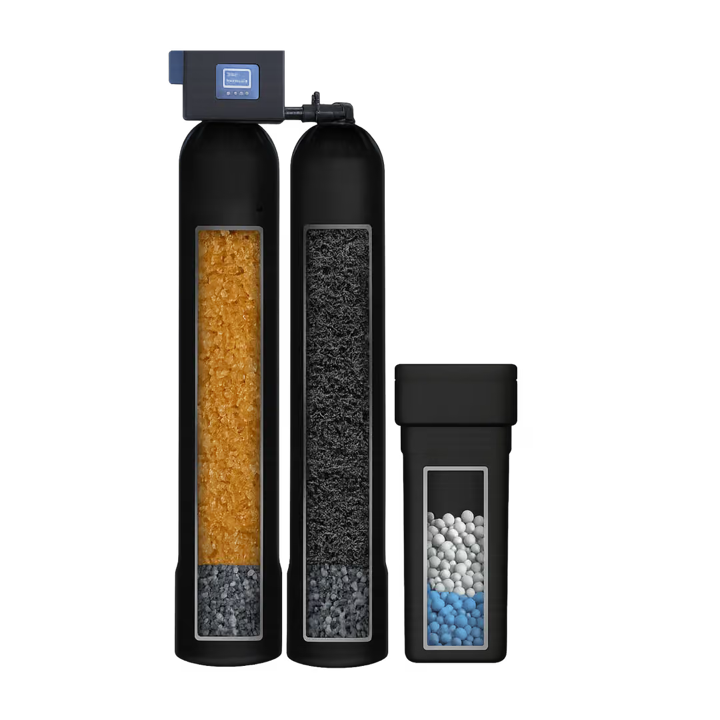 Dual-Tank Softener + Carbon
